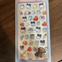 沙*。様 たまごっち 3Dステッカーセット みみっち
