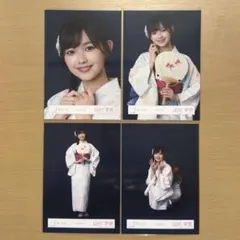 櫻坂46 生写真 山川宇衣 2026年 浴衣 コンプのサムネイル