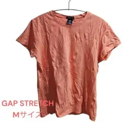 GAP STRETCH オレンジ Tシャツ M