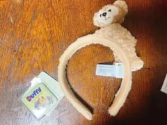 香港ディズニー限定ダッフィーカチューシャ