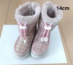 スノーブーツ　女の子　14cm 冬用ブーツ
