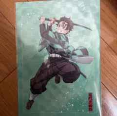 鬼滅の刃無限城編 オンラインくじ 炭治郎・禰豆子 クリアファイルセット