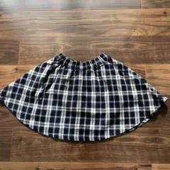 sister Jenny チェック柄フレアスカート150サイズ