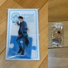 SnowMan 向井康二　アクスタ　お守りキーホルダー　未開封