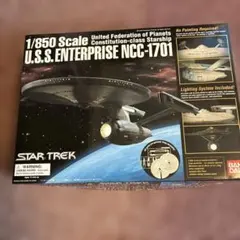 スタートレック NCC1701D エンタープライズ ブループリント 新品 未