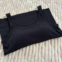 新品 未使用 エアリズムコットンブラタンクトップ Ｍのサムネイル