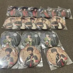 ミュージカル刀剣乱舞 歌合乱舞狂乱2019 缶バッジ