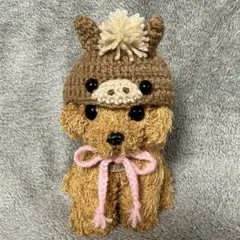 2026年午年♥馬の帽子♥小型犬用帽子・猫用帽子♥ハンドメイド