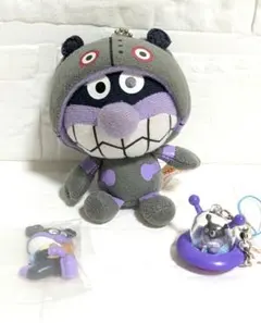 アンパンマン　バイキンマンキーホルダー　セット　まとめ売り