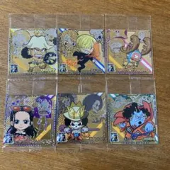 ワンピース シールウエハース 25th 6枚セット