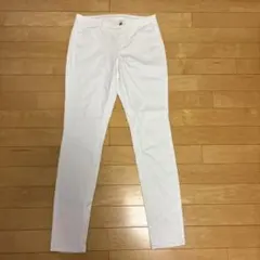 UNIQLO Lサイズ スキニーパンツ ホワイト