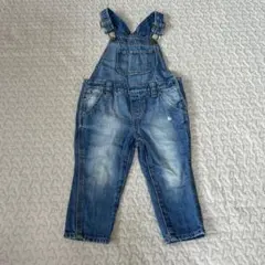 babyGap デニムオーバーオール 12-18ヶ月