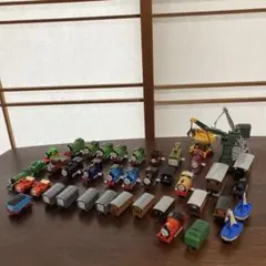 カプセルプラレール　トーマス　列車セット　40個！！