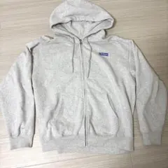 challenger 24awジップパーカー　グレー M