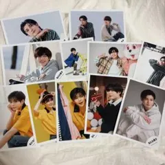 なにわ男子 長尾謙杜 公式写真 まとめ売り