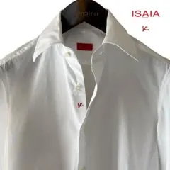 ISAIA /ホワイト/ドレスシャツ