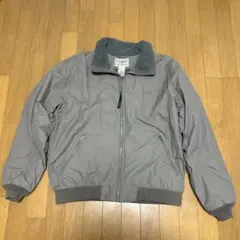 L.L.Bean グレー ナイロンジャケット L