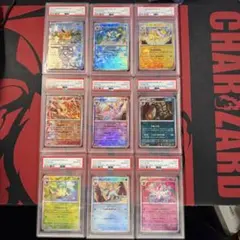 PSA10テラスタルフェス ブイズ マスターボールミラー 9連番 コンプリート