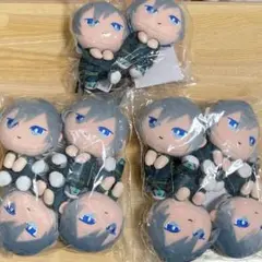 ツイステ　運動着　&you モアプラス　マスコット　シルバー　10点セット