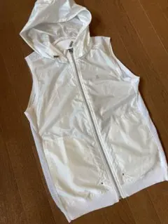 新品未使用) LANVIN SPORT ベスト ホワイト サイズ38(L相当) - メルカリ