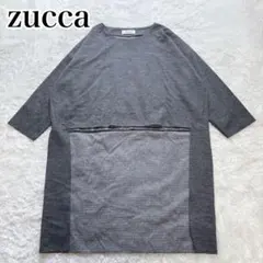 SUNSEA サンシー ビッグネックカットオフ半袖スウェット ブラック 3 