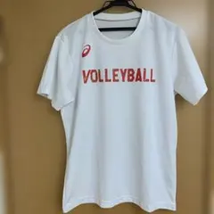 早稲田大学 競争部 陸上部 アシックス Tシャツ Mサイズ 箱根駅伝