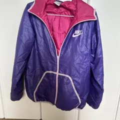 NIKE リバーシブル 中綿ジャケット パープル ピンクのサムネイル