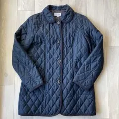 MCGREGOR ネイビー キルティングジャケット M