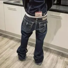 true religion joey super t 白ステッチ io着用 - メルカリ