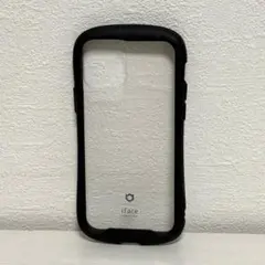 iFace iPhone12 ケース ブラック