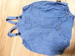 デニムサロペット風カバーオール（80㎝）