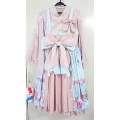 メタモルフォーゼ　風花のゆきうさぎ　ジャンスカ＆ブラウス　セット売り　ロリィタのサムネイル