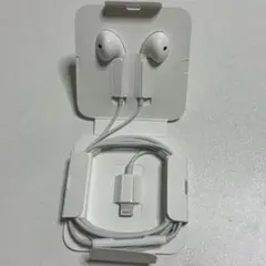 新品未使用品 Apple純正イヤホン （有線タイプ）ライトニング