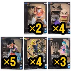 ドラゴンボール HistoryBox フィギュア ベジータ 他 18点