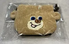 【未使用】フェイラー　ドアップテディ　耳付き巾着