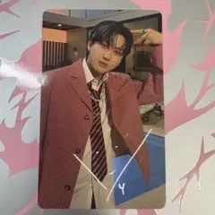 Stray Kids DO IT HMV ラキドロ 特典 チャンビン サイン有