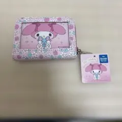 サンリオ　マイメロディ　マルチファスナーキーケース　カード