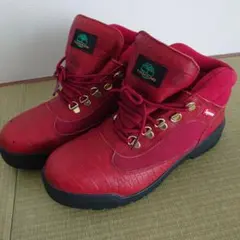 SUPREME×Timberland/FIELD BOOT/ブーツ/RED