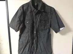 splendid satisfaction 半袖 デニムシャツ LLサイズ