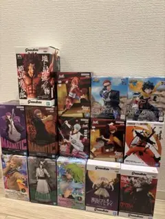 プライズフィギュアまとめ　14点