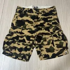 A Bathing Ape 迷彩カーゴショートパンツ