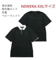NEWERA ニューエラ　半袖シャツ　ラガーシャツ　ゴルフのサムネイル