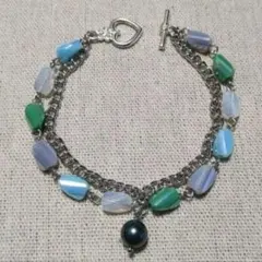 ハンドメイドブレスレット⑩