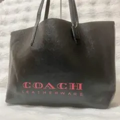 ★オークション開催中★ コーチ coach トートバッグ 通勤通学 大容量