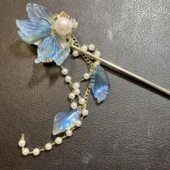 新品未使用　かんざし