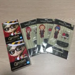 トレイ・クローバーQposket ＆ アクリルスタンド ツイステ