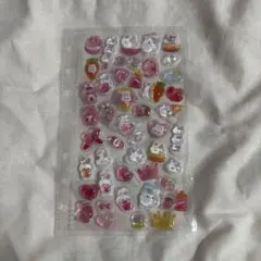 うさぎ カラフルキャラクターシールセット