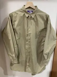 ザ ノースフェイス　パープルレーベル　タイプライターロングスリーブシャツ