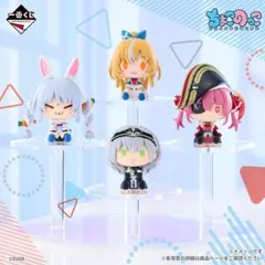 ホロライブ 一番くじ ちょこのっこ ReGLOSS 4個セット - メルカリ