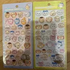 正規品　ちいかわ ボンボンドロップシール 2種セット